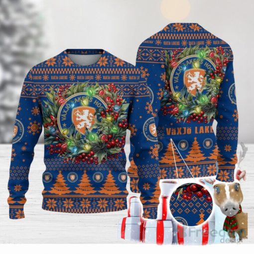 Vaxjo Lakers Ugly Christmas Sweater Gift Ideas For Fans