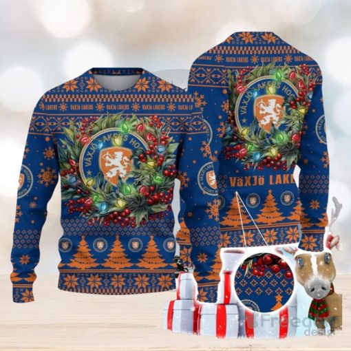 Vaxjo Lakers Ugly Christmas Sweater Gift Ideas For Fans