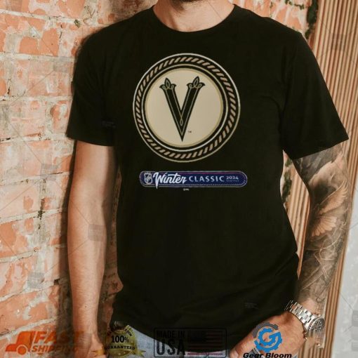 Vegas Golden Knights Fanatics Branded Black 2024 NHL Winter Classic Local T Shirt