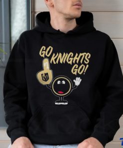 Vegas Golden Knights Go Knights Go Levelwear T shirt