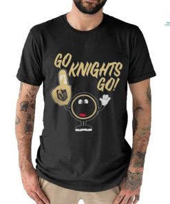 Vegas Golden Knights Go Knights Go Levelwear T shirt