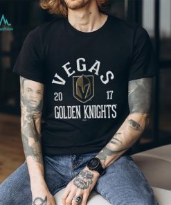 Vegas Golden Knights Majestic Threads Black Softhand Muscle Shirt