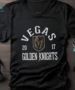 Vegas Golden Knights Majestic Threads Black Softhand Muscle Shirt