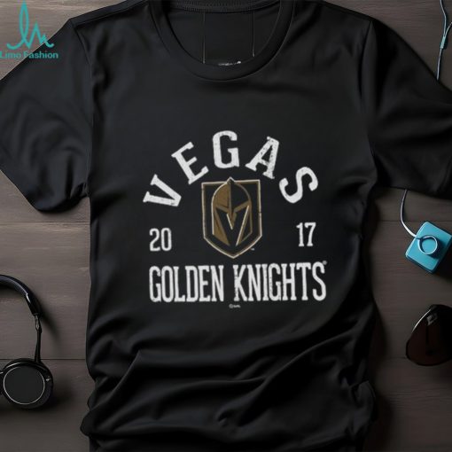 Vegas Golden Knights Majestic Threads Black Softhand Muscle Shirt