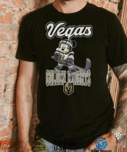 Vegas Golden Knights Mickey Mouse Go Team Go T Shirt