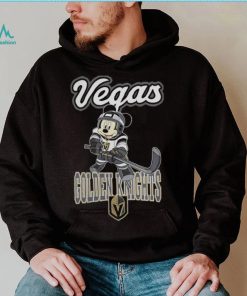 Vegas Golden Knights Mickey Mouse Go Team Go T Shirt
