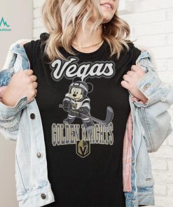 Vegas Golden Knights Mickey Mouse Go Team Go T Shirt