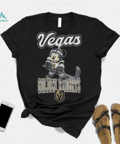 Vegas Golden Knights Mickey Mouse Go Team Go T Shirt