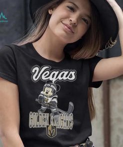 Vegas Golden Knights Mickey Mouse Go Team Go T Shirt