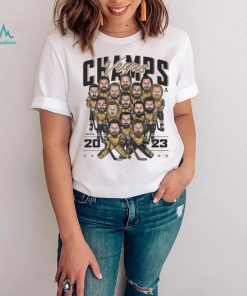 Vegas Hockey Champs 2023 Shirt