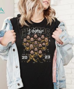 Vegas Hockey Champs 2023 WHT Shirt