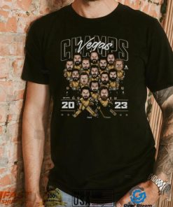 Vegas Hockey Champs 2023 WHT Shirt