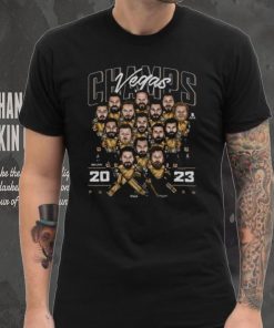 Vegas Hockey Champs 2023 WHT Shirt