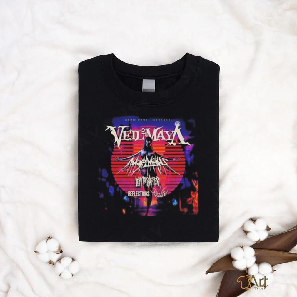 Veil Of Maya Tour Dates 2024 T shirt Veil Of Maya Tour Dates 2024 T shirt