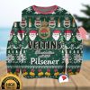 Djurgårdens IF Fotbollsförening Allsvenskan Sweden Ugly Sweater Christmas