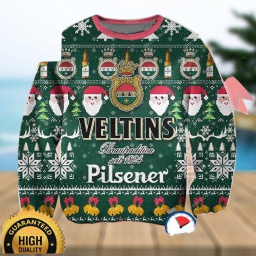 Veltins Brautradition Seit 1824 Ugly Sweater