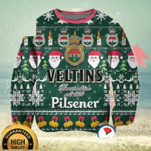 Veltins Brautradition Seit 1824 Ugly Sweater