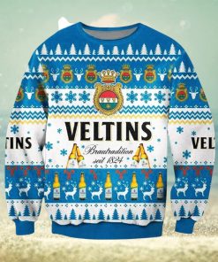 Veltins Pilsner Blue Ugly Christmas Sweater, Gift for Christmas Holiday