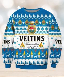 Veltins Pilsner Blue Ugly Christmas Sweater, Gift for Christmas Holiday