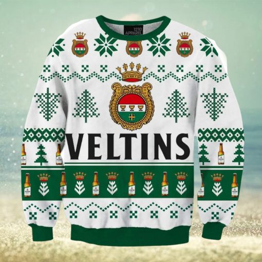 Veltins Ugly Christmas Sweater, Gift for Christmas Holiday