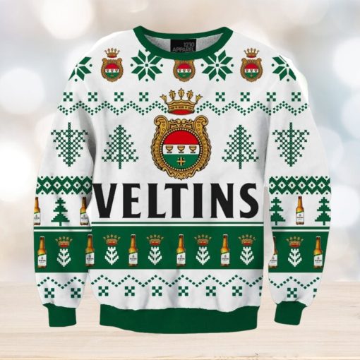 Veltins Ugly Christmas Sweater, Gift for Christmas Holiday