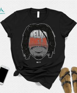 Velus Jones Jr. Chicago Player Silhouette WHT Shirt