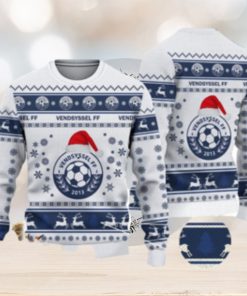 Vendsyssel FF 3D Ugly Christmas Sweater For Men And Women Sport Fans