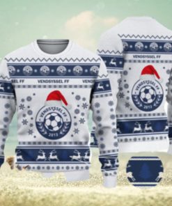 Vendsyssel FF 3D Ugly Christmas Sweater For Men And Women Sport Fans