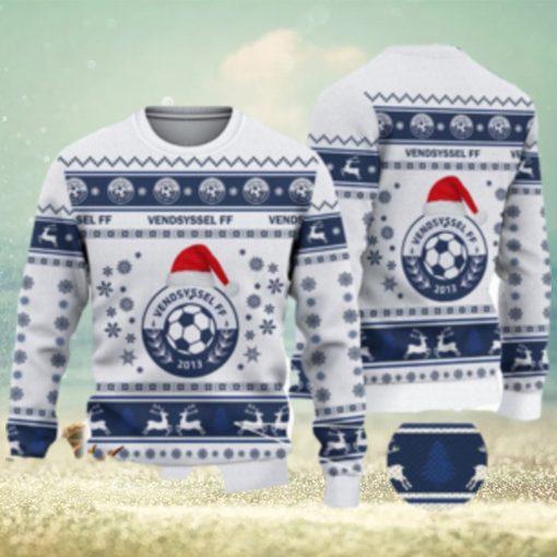 Vendsyssel FF 3D Ugly Christmas Sweater For Men And Women Sport Fans