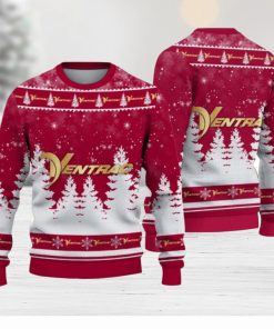 Ventrac Logo Wearing Santa Hat Christmas Gift Ugly Christmas Sweater Christmas Gift Ideas