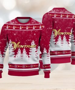 Ventrac Logo Wearing Santa Hat Christmas Gift Ugly Christmas Sweater Christmas Gift Ideas