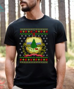 Vermont Christmas Flag shirt