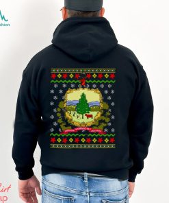 Vermont Christmas Flag shirt