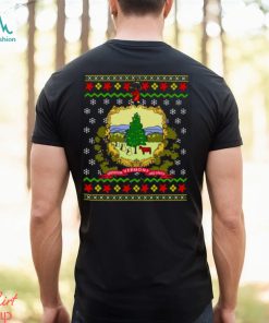 Vermont Christmas Flag shirt