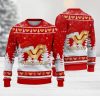 Valtra Logo Wearing Santa Hat Christmas Gift Ugly Christmas Sweater Christmas Gift Ideas