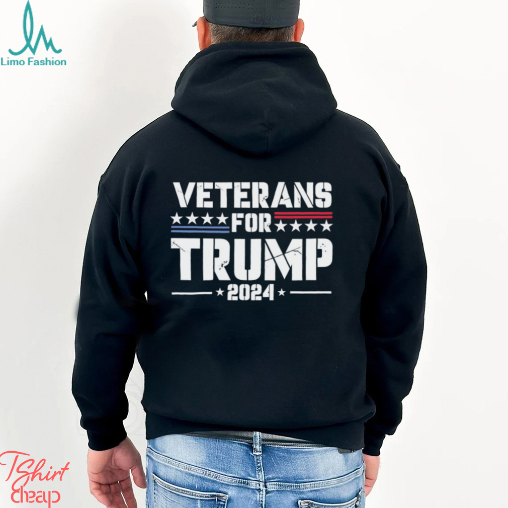 Veterans For Trump Election 2024 Shirt Veterans For Trump Election 2024 Shirt