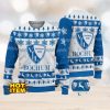 NHL Columbus Blue Jackets 3D Ugly Christmas Sweater Men And Women Christmas Gift