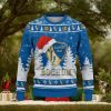 Studio Ghibli Xmas Main Miyazaki Ugly Christmas Sweater