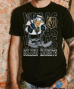 Vg Knights Donald Duck Three Peat T Shirt