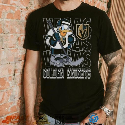 Vg Knights Donald Duck Three Peat T Shirt