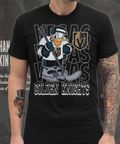 Vg Knights Donald Duck Three Peat T Shirt