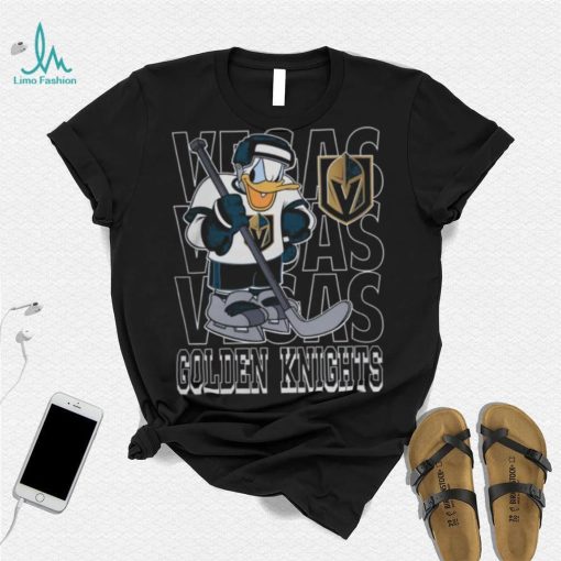 Vg Knights Donald Duck Three Peat T Shirt