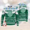 Viborg FF 3D Ugly Christmas Sweater Christmas Holiday Gift Custom Name For Men And Women