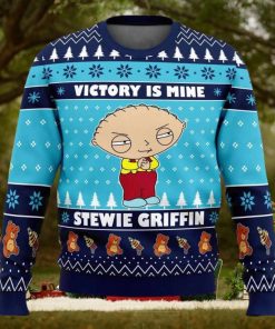 Victory is Mine Family Guy Ugly Christmas Sweater