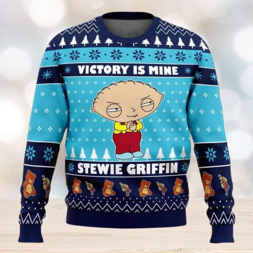 Victory is Mine Family Guy Ugly Christmas Sweater