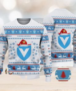 Viktoria Berlin 3D Ugly Christmas Sweater For Men And Women Sport Fans