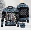 Rick And Morty Nfl Cincinnati Bengals Black Ugly Christmas Sweaters