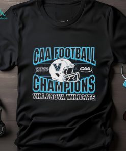 Villanova Wildcats 2023 CAA Football Champions Shirt