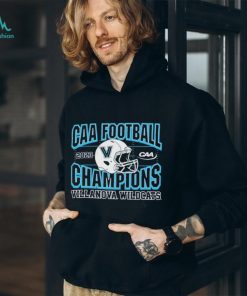 Villanova Wildcats 2023 CAA Football Champions Shirt