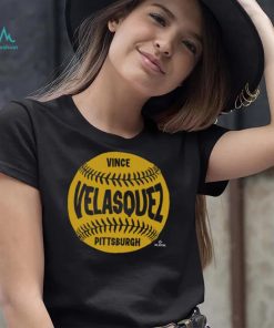 Vince Velasquez Pittsburgh Baseball WHT Shirt